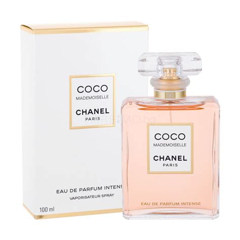 coco mademoiselle eau de parfum intense 100 ml